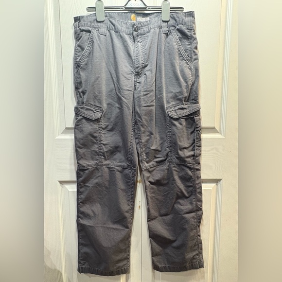 Carhartt Men's Grey Cargo Pants - Picture 3 of 5